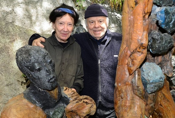 Mieke Heybroek et Ulysse Plaud