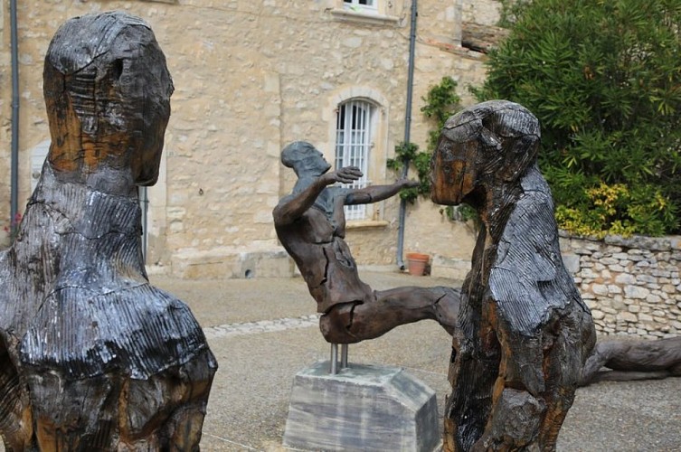 Sculptures contemporaines de Joucas
