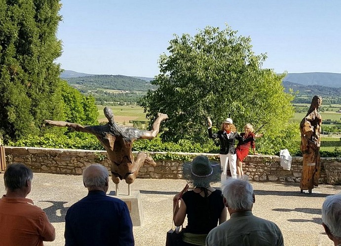 Sculptures contemporaines de Joucas