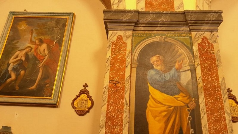 Icônes de l'église Saint Jean-Baptiste