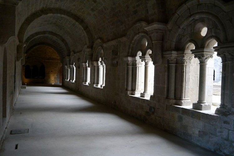 L'intérieur de l'Abbaye