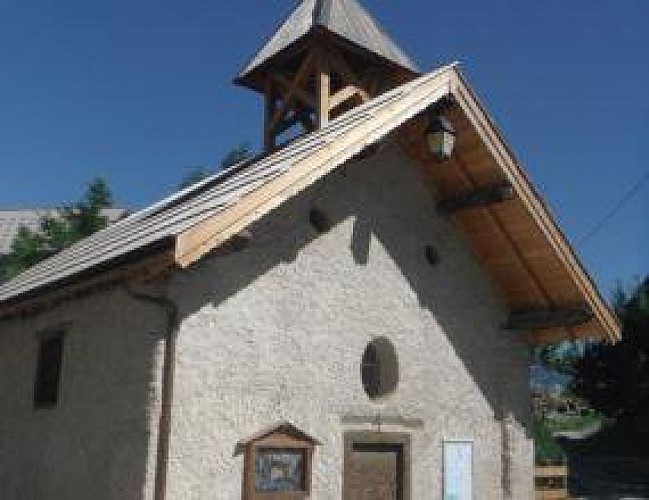 Chapelle St-Jacques à Gaudissard haut