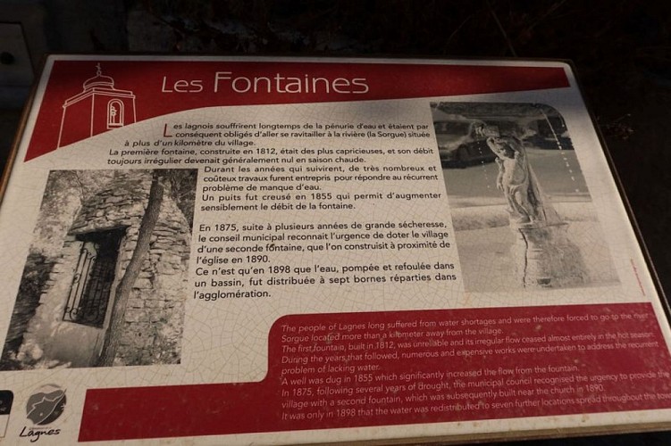 Panneau d'interprétation