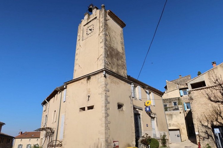 Maison commune de Lagnes