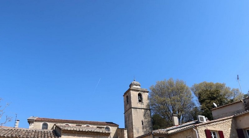 Clocher de l'église Saint-Pierre