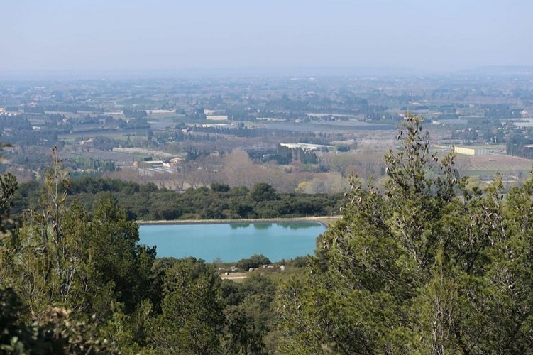 Bassin de rétention