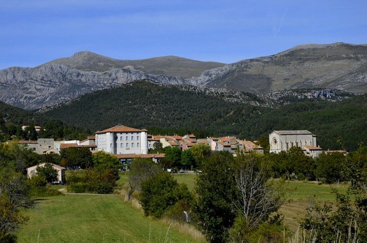 Le chateau et le village