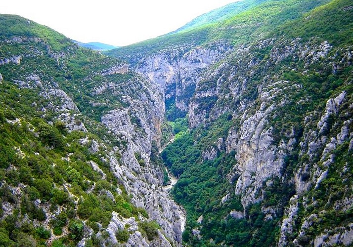 Vue depuis le belvédère de Mayreste