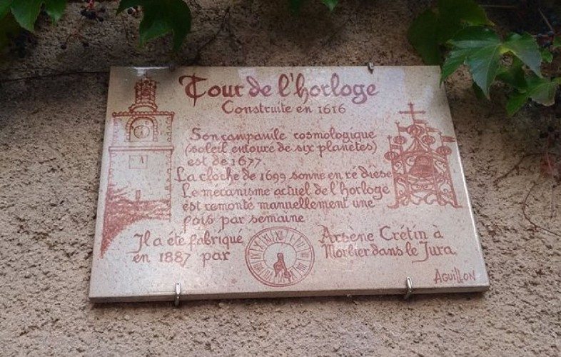 La tour de l'horloge