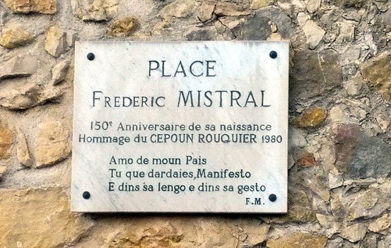 Place Frédéric Mistral
