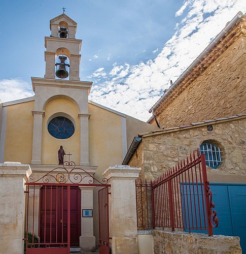 Eglise Saint Martin de Tour