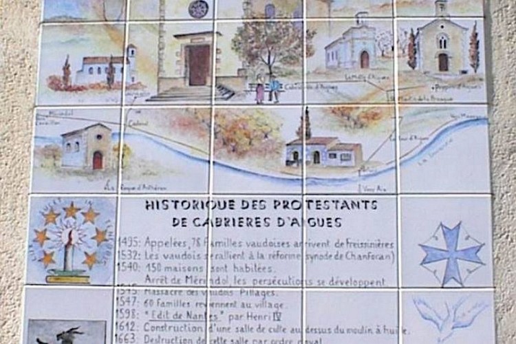 Stèle de Cabrères d'Aigues