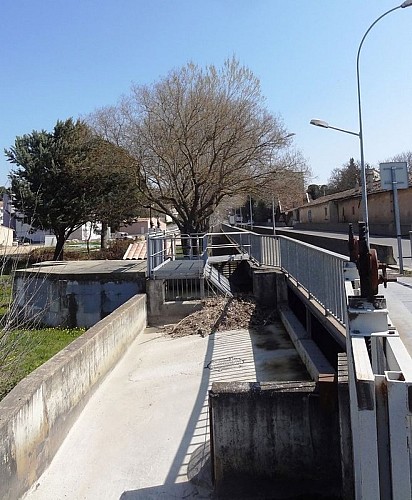 Le passage sous siphon