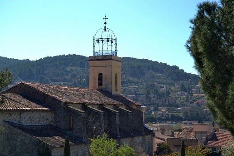L'arrière de l'église
