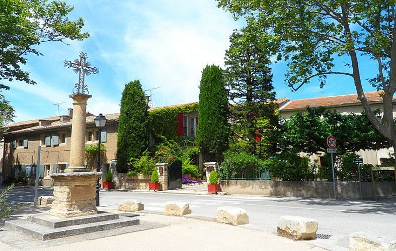 Centre ville du Paradou