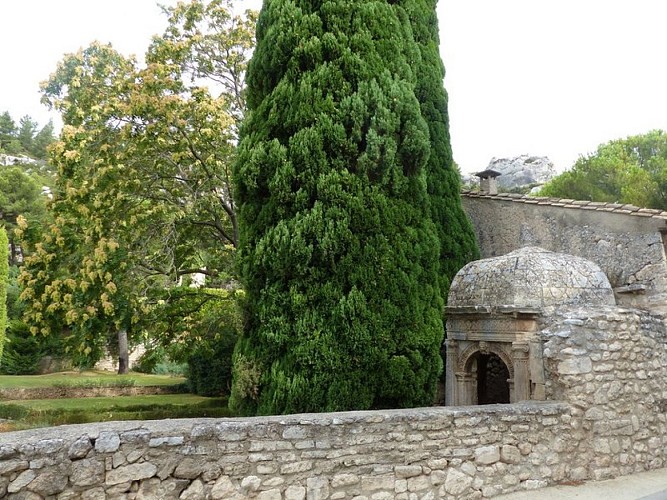 Pavillon de la Reine Jeanne aux Baux de Provence