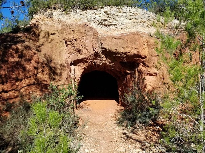 Entrée de la galerie