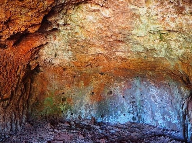 Intérieur de galerie