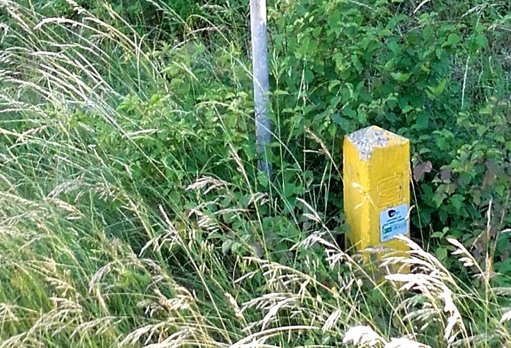 Signalement de la conduite de gaz