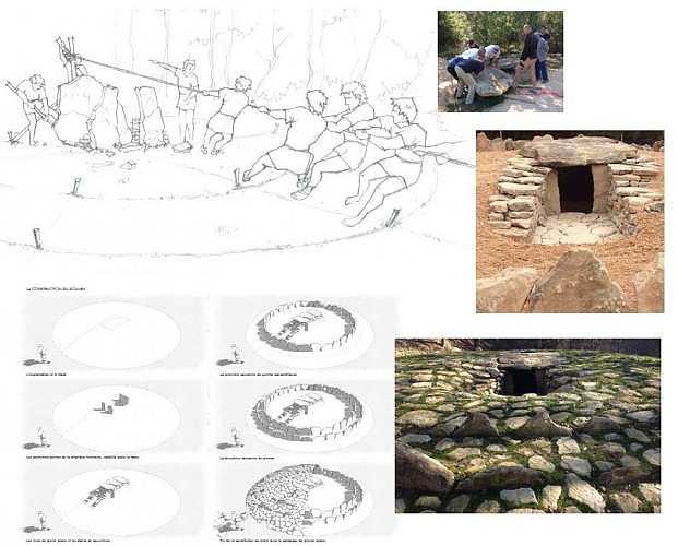 Chnatier de reconstitution (2013- 2014)