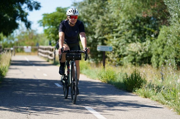 Véloroute du Calavon (EV8)