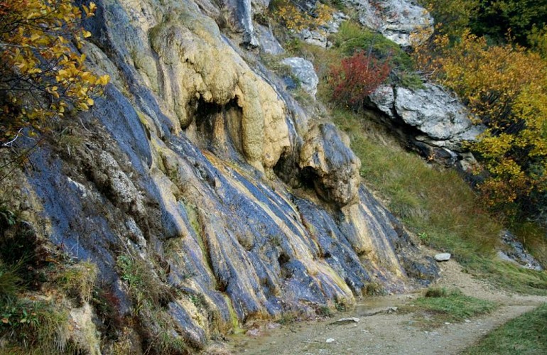 Fontaine pétrifiante