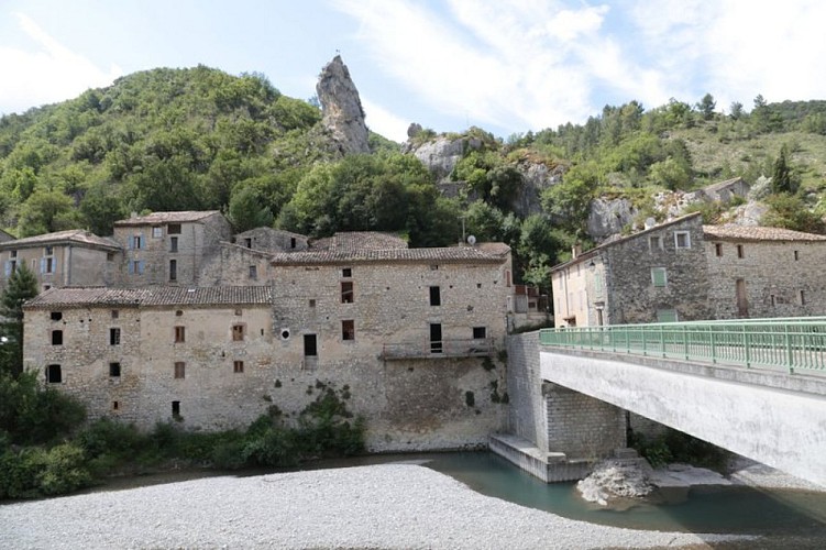 Le pont des Pilles de nos jours