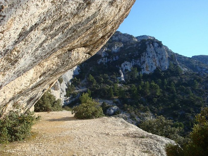 Corniche des rochers de Baude