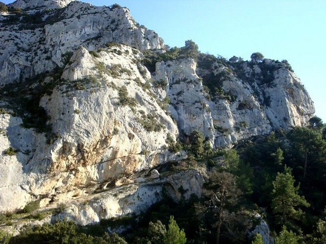 Rochers de Baude