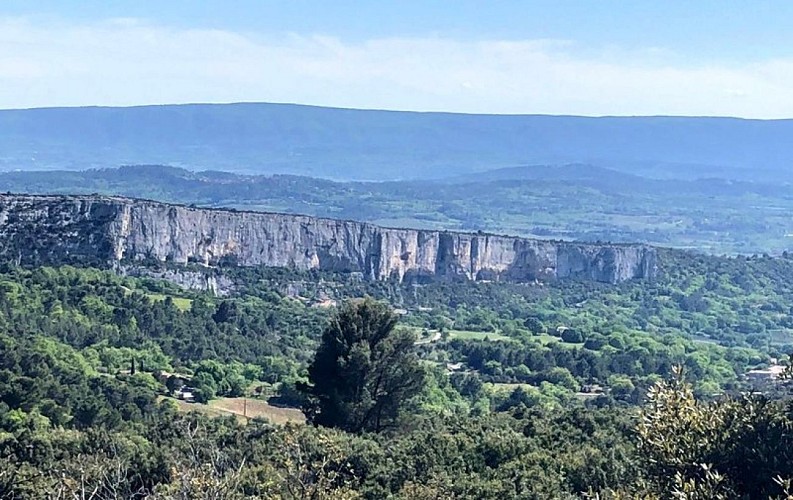 Falaise de la Madeleine