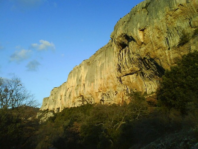Plan de faille de la Madeleine