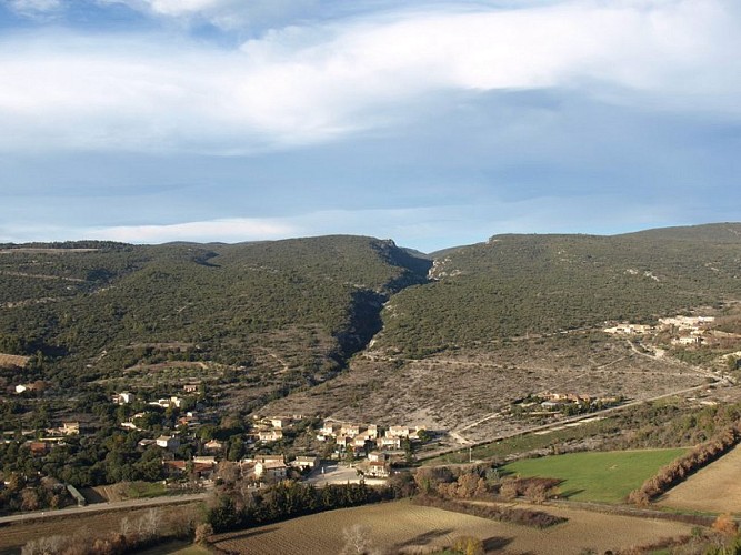 Hameau de la Combe ou bas village