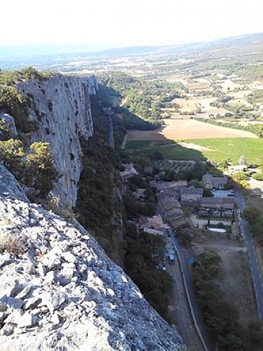Lioux encore à l'ombre