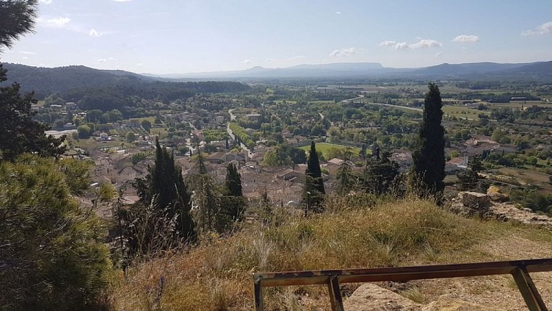 Vue sur la Sainte-Victoire