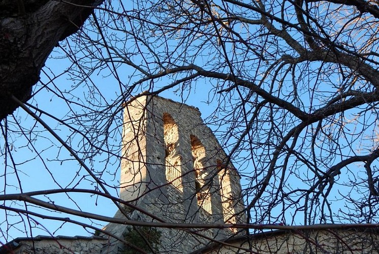 Clocher de Notre-Dame de Sainte Croix