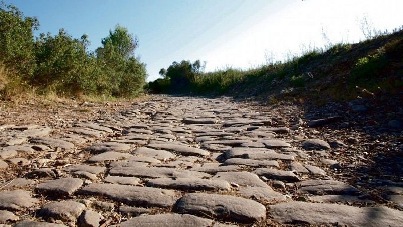 Calade sur la Via Domitia