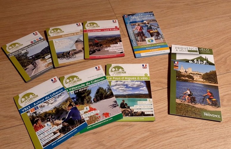 Flyers Vélo Loisir Provence
