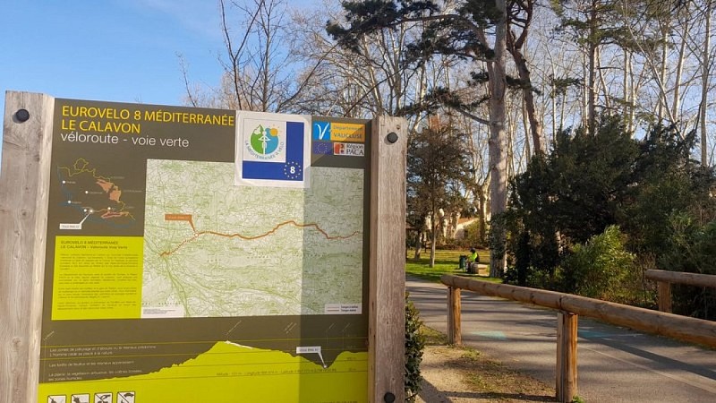 Euro véloroute n°8 (EV8)