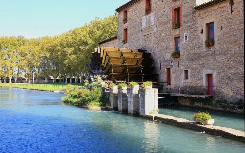 Canal de Cabedan Neuf aux Taillades