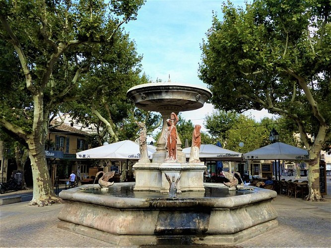 Fontaine des 4 Saisons