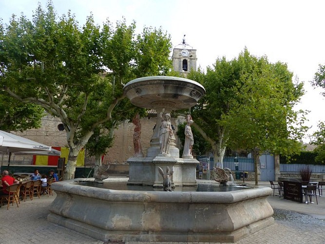 Fontaine des 4 saisons