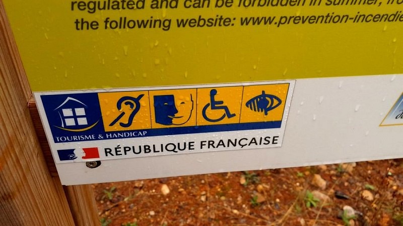 Label TH 4 déficiences