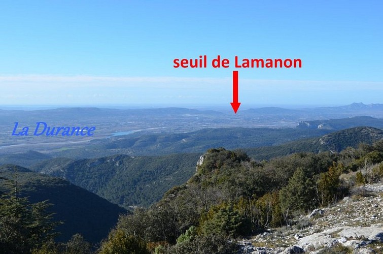 Seuil de Lamanon