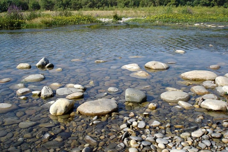 Galets de la Durance