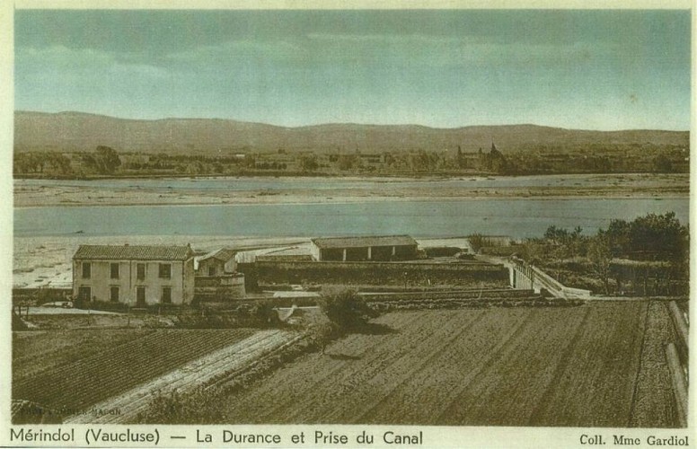 Prise d'eau de la Barricade