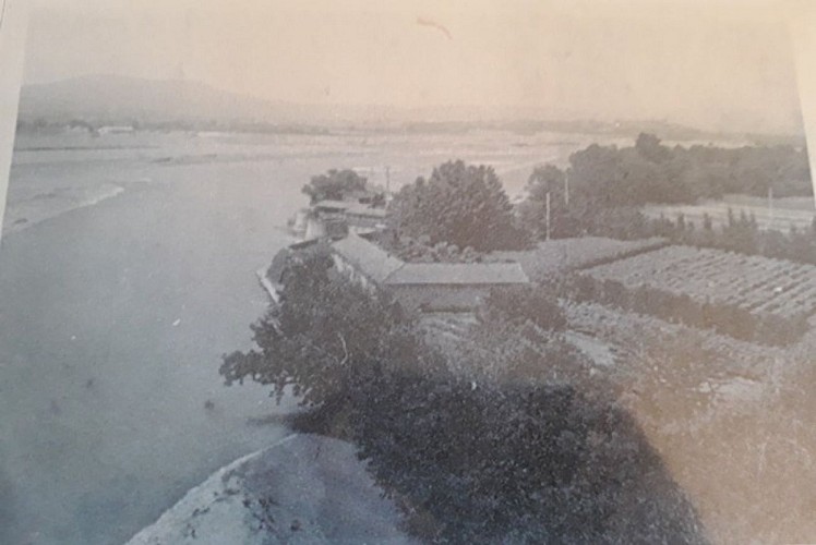 Prise d'eau de la Barricade