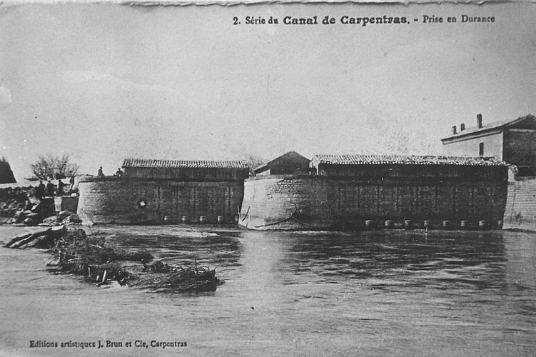 Prise d'eau de la Barricade