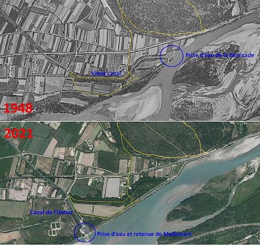 Prise d'eau du Vieux canal