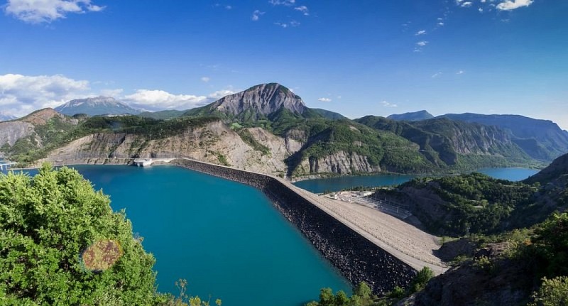 Barrage de Serre-Ponçon