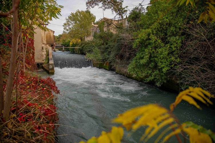 Moulin de Malan, canal de Cabedan-Neuf